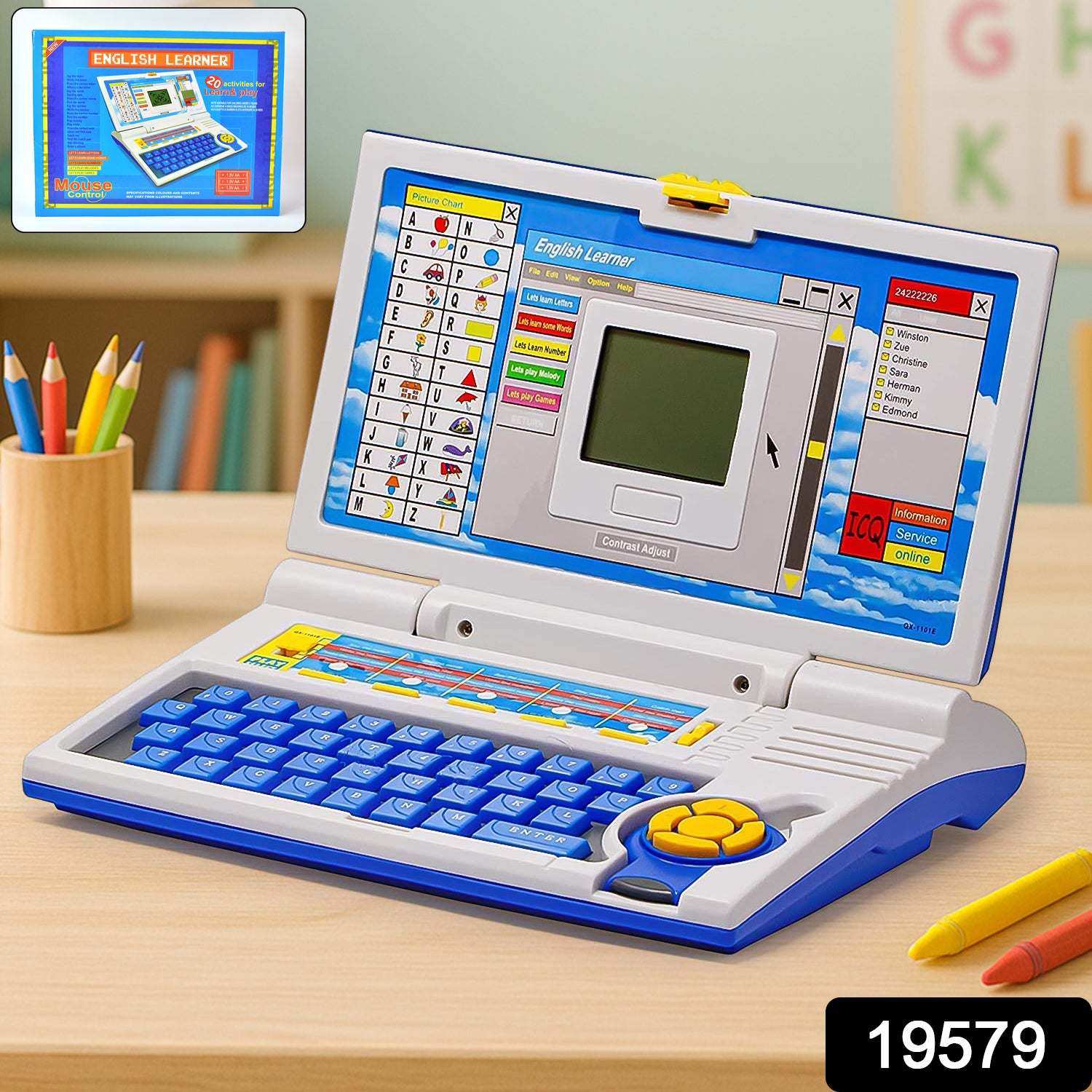 English Learner Educational Laptop Toy  20 Learning Activities English Learner Educational Laptop Toy  20 Learning Activities